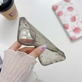 thumbnail image 6 of Compatible with iPhone 15 Wavy Edge Shiny Stars Clear Cute Phone Case for Women Girls All-Around Soft TPU Anti-Collision Anti-Shock Transparent Phone Case for iPhone 15-Pink, 6 of 11