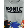 thumbnail image 2 of Sega Sonic The Hedgehog Boys Long Sleeve T-Shirt, Sizes XS 4/5-XXL 18/20, 2 of 3