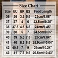 thumbnail image 3 of SuTry Women's Mesh Flat Shoes Round Toe Breathable Soft Sole Lightweight Slip On Comfortable Casual Walking Office Daily Ballet Flats(36), 3 of 8