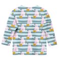 thumbnail image 5 of Xdegoge Girls Halloween Shirts Print Long Sleeve Watercolor Graphic Tees Crewneck Fall Casual Pullover Holiday Festival Clothes, 5 of 6