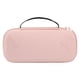 thumbnail image 3 of CaCarrying Case Bolsa de viaje protectora de cuero PU a prueba de golpes para PS5 Portal (rosa), 3 of 9