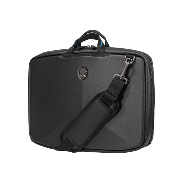 Mobile Edge Alienware Vindicator 2.0 17.3 Pouces SlimCase - Étui de Transport pour Ordinateur Portable - 17.3 Pouces - Noir avec accent Turquoise