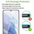 thumbnail image 3 of 1-Pack Designed for Samsung Galaxy S25 Screen Protector Tempered Glass, Case Friendly Anti-Scratch Bubble Free Hard Resistant Protective Film with Black Edge for Samsung Galaxy S25, Black, 3 of 6