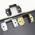 thumbnail image 5 of 4PCS Hardware Centre Support Connection Hook Multi-function Bed Connector Brackets Latch Corner Code Fixings Components Bed Close Hinge COLOR 3, 5 of 8