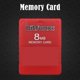 thumbnail image 4 of Tarjeta De Memoria V1.966 Tarjetas de memoria gratuitas McBoot de 8 MB para consola de datos de juegos Sony PS2 (rojo), 4 of 5
