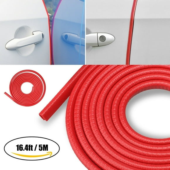 Rubber Edge Trim U Channel Edge Guard Protector Seal Strip For Panels Car Doors Steel Plates Decoration 5 Meters