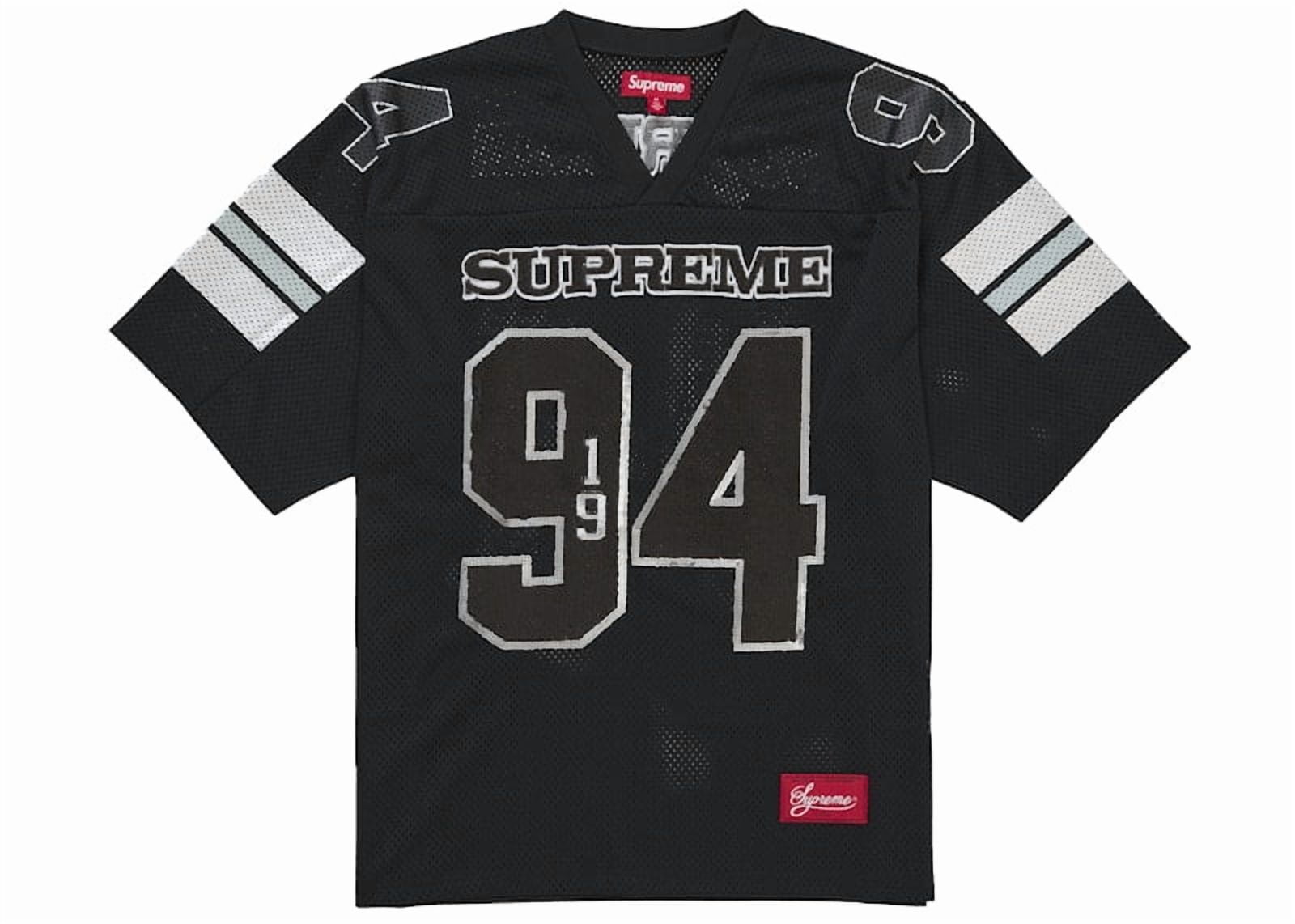 Supreme Men's Bandana Football Jersey White, from StockX - Walmart.com