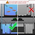 thumbnail image 2 of 11W Aquarium UV Light for Fish Tank, UVC Light Fish Tank for Aquarium Algae Control, Submersible Waterproof UV Lamp with Timer and Hood for Pond Sump Swimming Pool, 2 of 7