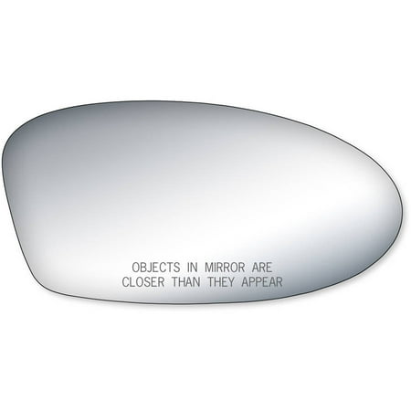Pontiac Grand Am Mirror Glass - 90172 - Fit System Passenger Side Mirror Glass, Oldsmobile Alero 99-04, Pontiac Grand Am 02-05