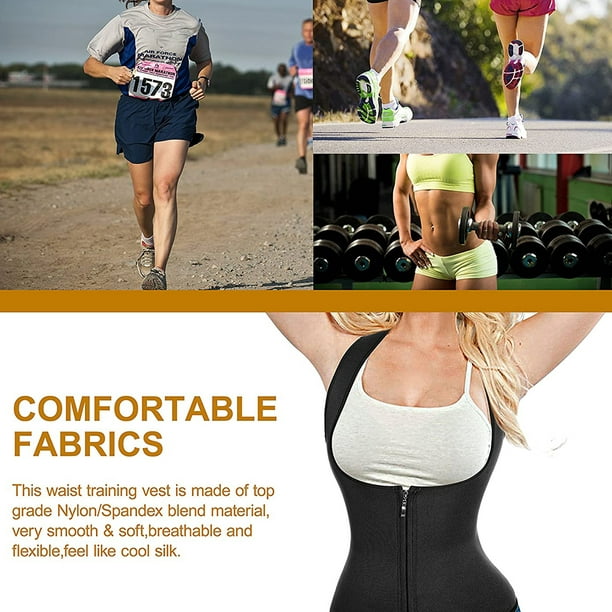 FINELOOK Women Firm Shapewear Double Layer Corset Tummy Control Vests 