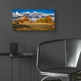 thumbnail image 6 of Epic Art 'Warm Morning Light in the Tetons' by Darren White, Acrylic Glass Wall Art, 24"x12", 6 of 8