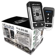 Excalibur AL-1870-3DB 433MHz LCD 2-Way Remote Start Automotive Alarm with 3D Motion Sensor