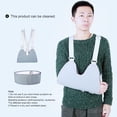 thumbnail image 1 of Wrist Sling, Multi-Function 0.8 X 13.4In Health Care Tool, Comfortable Washable For Shoulder Strain Shoulder Dislocation, 1 of 8