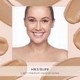 thumbnail image 3 of PÜR MINERALS 4-in-1 Tinted Moisturizer With SPF 20 - Hydrating Face Moisturizer, Primer, & Foundation With Shea Butter, Aloe Vera & Vitamin B3 - Vegan Friendly - Free of Paraben, Gluten & BPA, 3 of 5