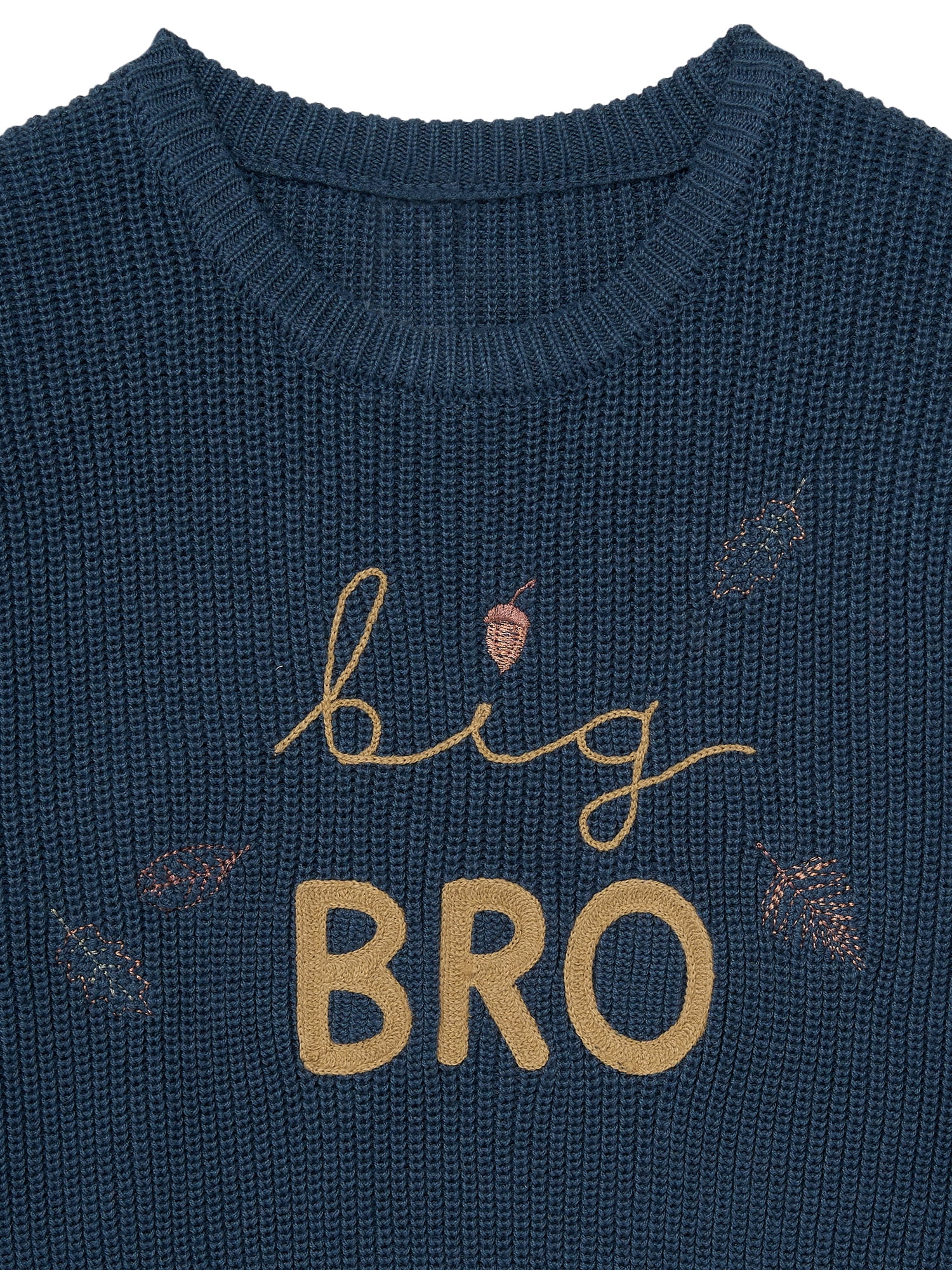 Modern Moments by Gerber Sibling Matching Sweater, Sizes 0/3 Months - 5T