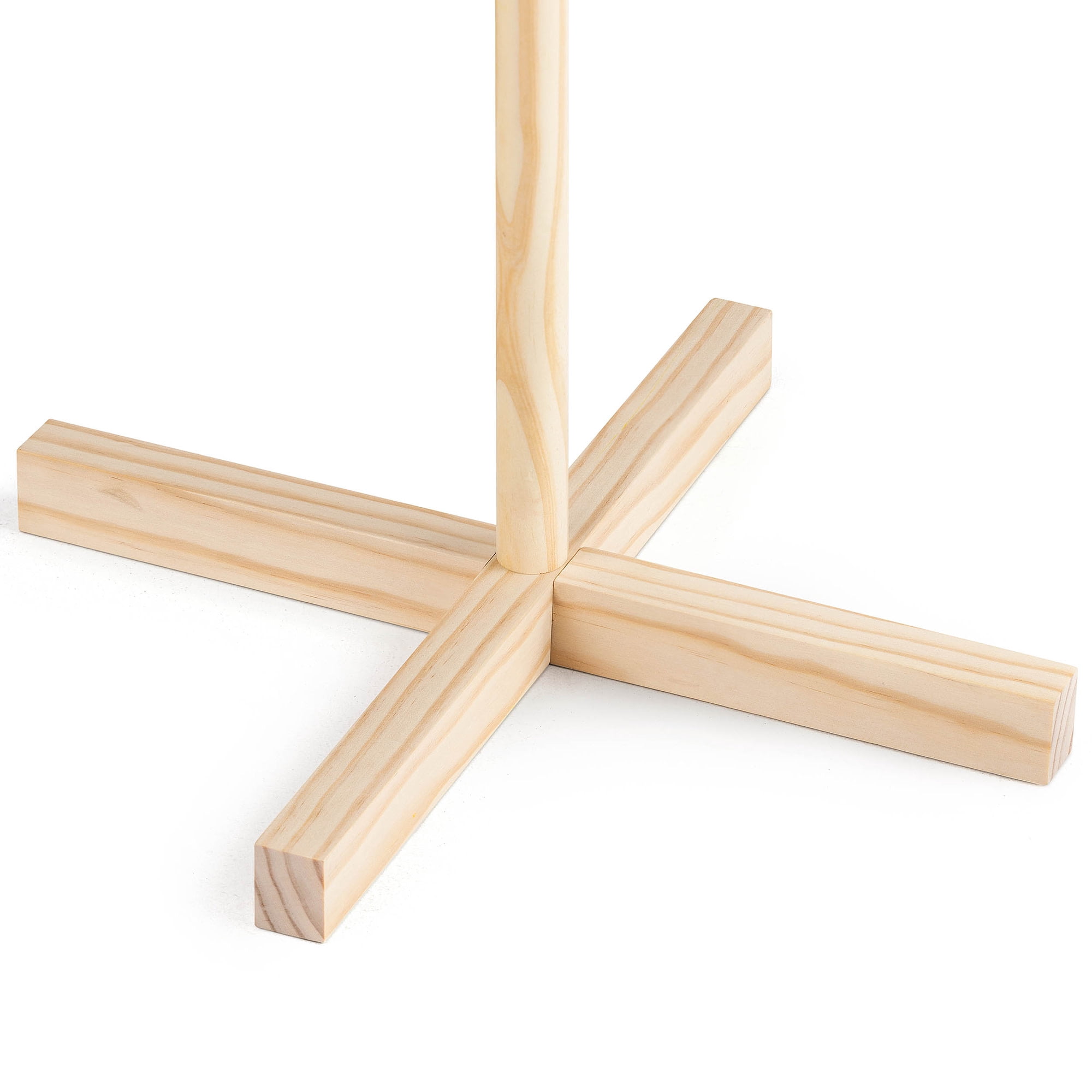 Grasshopper Games: Limbo - Classic Game, Wood Set, Test Flexibility & Balance, In-Outdoor Play, Travel Bag, Party & Backyard Activity, Family Age 3+
