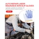 thumbnail image 2 of FLhrweasw Guantes Blanco Guantes Protección Hilo Algodón Transpirable Cuentas Puntos PVC, 2 of 9