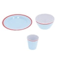 thumbnail image 2 of Snake Plate,Imitation Porcelain Salad Plate Salad Plate Set Salad Bowl Exceptional Craftsmanship, 2 of 14