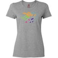 thumbnail image 3 of Inktastic Music Notes Musical Gift Women's T-Shirt, 3 of 5