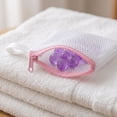 thumbnail image 6 of Zippered Mesh Laundry Soap Bag, Reusable Washing Machine Net Pouch for Detergent Pods & Small Clothing, Durable Organizer, 6 of 6
