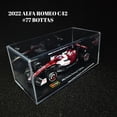thumbnail image 2 of Bburago-nuevo modelo de coche F1 2022 con casco, escala 1:43, Alfa Romeo C42, Mclaren Red Bull Racing, Ferrari, Mercedes, juguete de Fórmula 1 Fivean unisex, 2 of 2