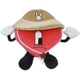thumbnail image 1 of Xishao Un Verano Sin Ti Plush, Red Heart Bad Bunny Plushies, bad Bunny Plush Heart, Regalo de San Valentín Cojines rellenos de corazón (Color : A) A A Xishao Juguetes, 1 of 2