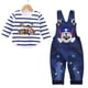 thumbnail image 3 of Conjunto de ropa de 2 uds para bebé recién nacido de 0 a 3 años, camisa de manga larga de la Patrulla Canina, mono, pantalones, conjunto infantil para niño pequeño, 3 of 5