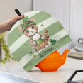 thumbnail image 3 of HELLHERO Cat Green Hat 1Pcs Tea Cozy Durable Lightweight Keep Warm, 3 of 8