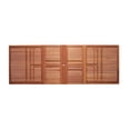 thumbnail image 3 of Mesa Leyland de Comedor Extensible Midtown Concept Madera para Exterior Marron Claro, 3 of 12
