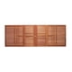 thumbnail image 3 of Mesa Leyland de Comedor Extensible Midtown Concept Madera para Exterior Marron Claro, 3 of 12