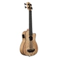 thumbnail image 2 of Kala U-BASS SCOUT Cutaway Mahogany Acoustic Electric Bass Ukulele w/Padded Bag, 2 of 2