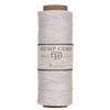 Hemptique Hemp Cord Spool 10lb 205'-White