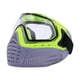 thumbnail image 1 of Máscara de esgrima, protección facial para esgrima, Kendo, portátil, profesional, ligera Verde gris, 1 of 9