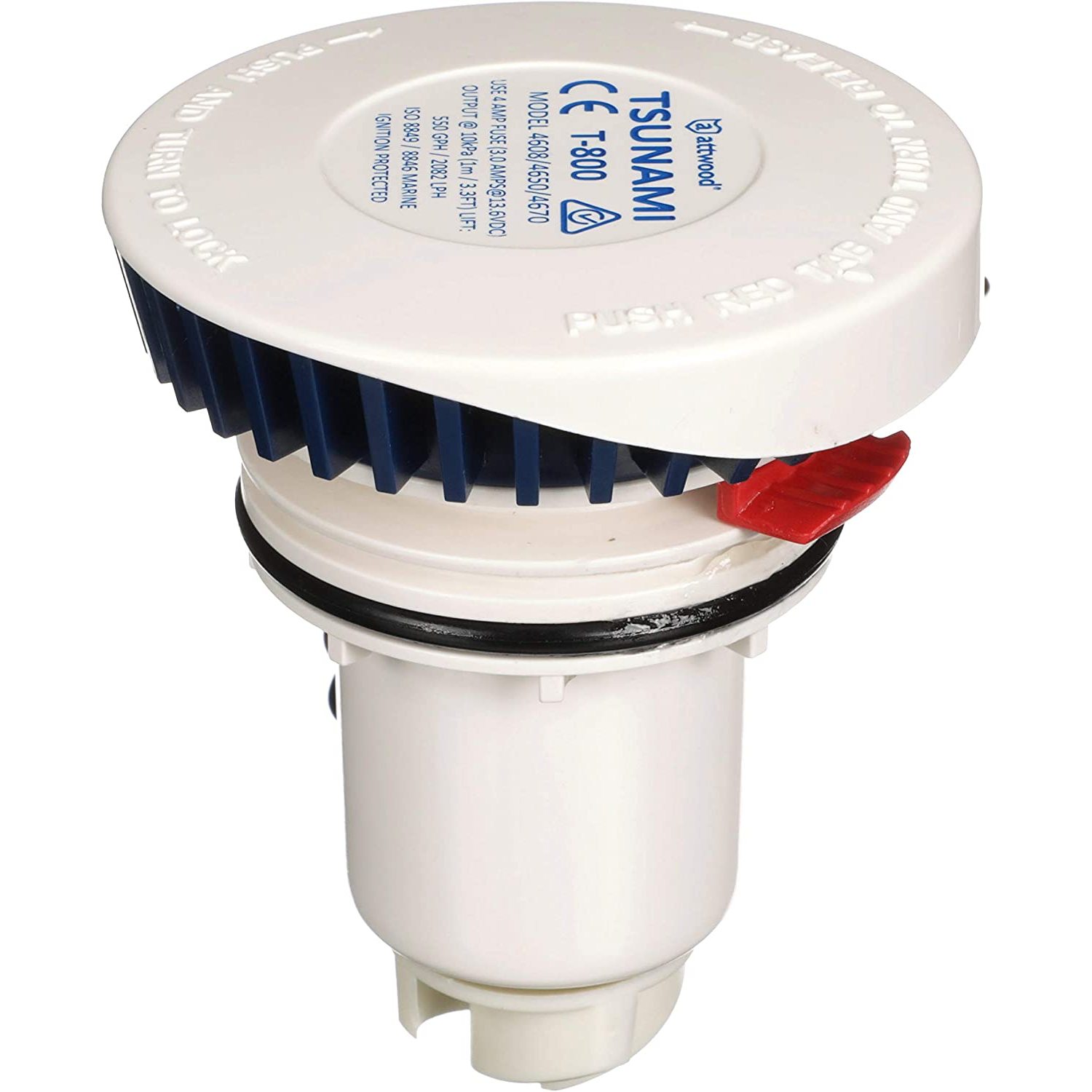 Tsunami 800 gph pump