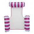 thumbnail image 1 of Hamaca de agua Flotador Tumbona Piscina Inflable Reclinable Colchón de aire Silla, 1 of 7
