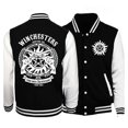 thumbnail image 2 of Nueva chaqueta de béisbol con estampado sobrenatural para mujer y hombre, sudadera de manga larga con personalidad de hip hop para exteriores, jersey Y2K, 2 of 4