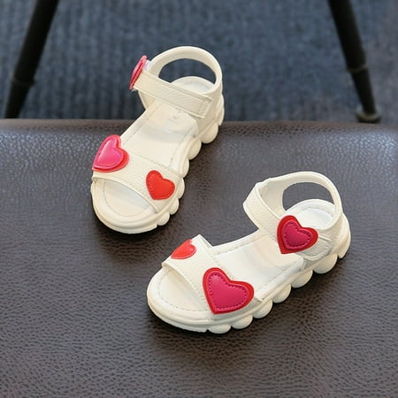 

ANXINDAXZ Girls Sandals 2023 New Summer Children s Fashion Soft Sole Princess Shoes Kids Pink Sandals Flat School Shoes Baby Girls Shoes