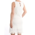 thumbnail image 2 of Sanctuary Clothing Womens 'Alicia' Sheath Dress, White, X-Small, 2 of 2