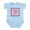 Sky Blue, variant on CafePress - I Love Nani Infant Bodysuit - Baby Light Bodysuit, Size Newborn - 24 Months