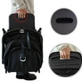 thumbnail image 6 of Replacement Strollers Seat Extender Leg Rest for Butterfly Enhances Comfort During Long Rides and Sleep Time, 6 of 9