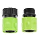 thumbnail image 2 of Garden Tap Connector, ABS 3/4" Male Female Thread Hose Tap Connector, 2x1.4x1.4in For Horticultural Lawn Front Porch Balcony ANGGREK Otros, 2 of 8