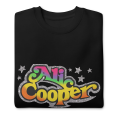 thumbnail image 2 of Alice Cooper - Gradient Star Unisex Sweatshirt - White - Small, 2 of 7