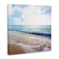 thumbnail image 4 of Stupell Industries Billowing Beach Wave Nautical & Beach Photography Wrapped Canvas Art Print Wall Art, 24 x 24, 4 of 8