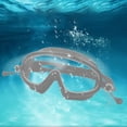 thumbnail image 3 of Gafas de natación con tapones para los oídos, protección UV antivaho, sin fugas, gafas antifugas, 3 of 5
