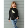 thumbnail image 2 of Sweet Dreams, Baby Elephant Long Sleeve Toddler -Image by Shutterstock,  5 Toddler, 2 of 4