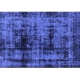 thumbnail image 1 of Ahgly Company Indoor Rectangle Persian Blue Bohemian Area Rugs, 6' x 9', 1 of 4