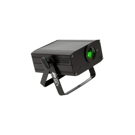 Micro Sky Laser Projector with RF wireless remote. Made by ADJ
