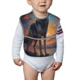 thumbnail image 6 of Kdxio Moonlit Night Sky Wolf Bibs For Babies, Baby Bibs for Eating, Toddler Bibs, Waterproof Bibs, Feeding Bibs, for Toddlers, Boys, Girls, 6 of 8