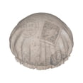 thumbnail image 1 of YFYANG Women's Double Waterproof Shower Cap, Vintage Clock Pattern Reusable Hair Cap for All Hair Styles and Head Sizes, 1 of 9
