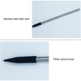 thumbnail image 3 of Lámpara De Piso Luz LED Solar Rose Flower Lawn Stake Lamps Yard Art Garden Decor Blanco Likrtyny Para estrenar, 3 of 7